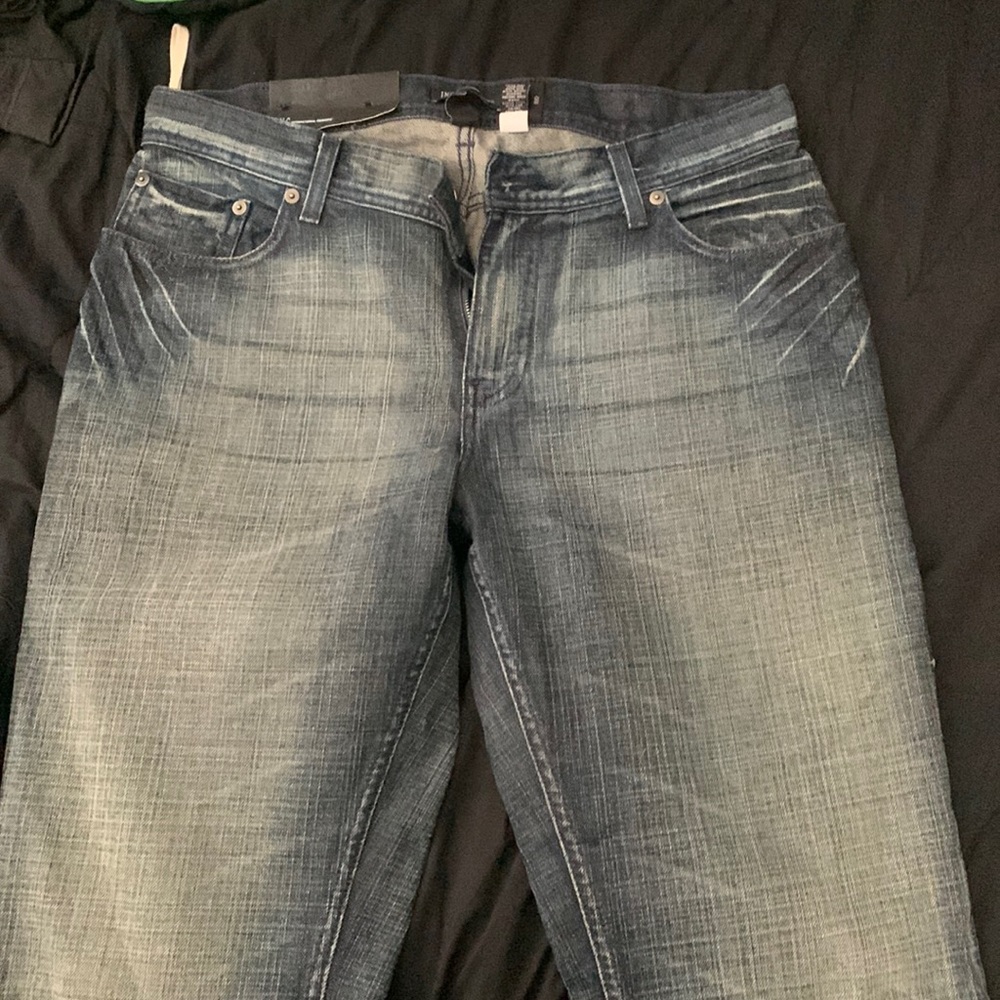 Rio low rise boot cut jeans